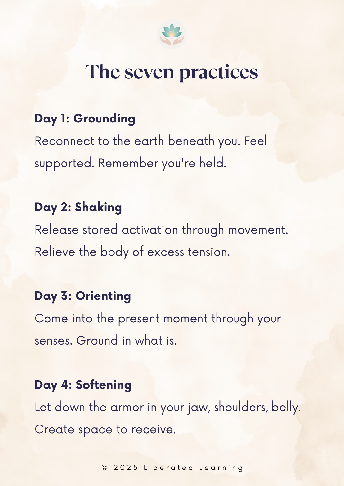 Exhale: Seven Days of Somatic Release