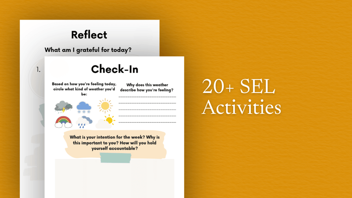 Check-In, Reflect, Connect