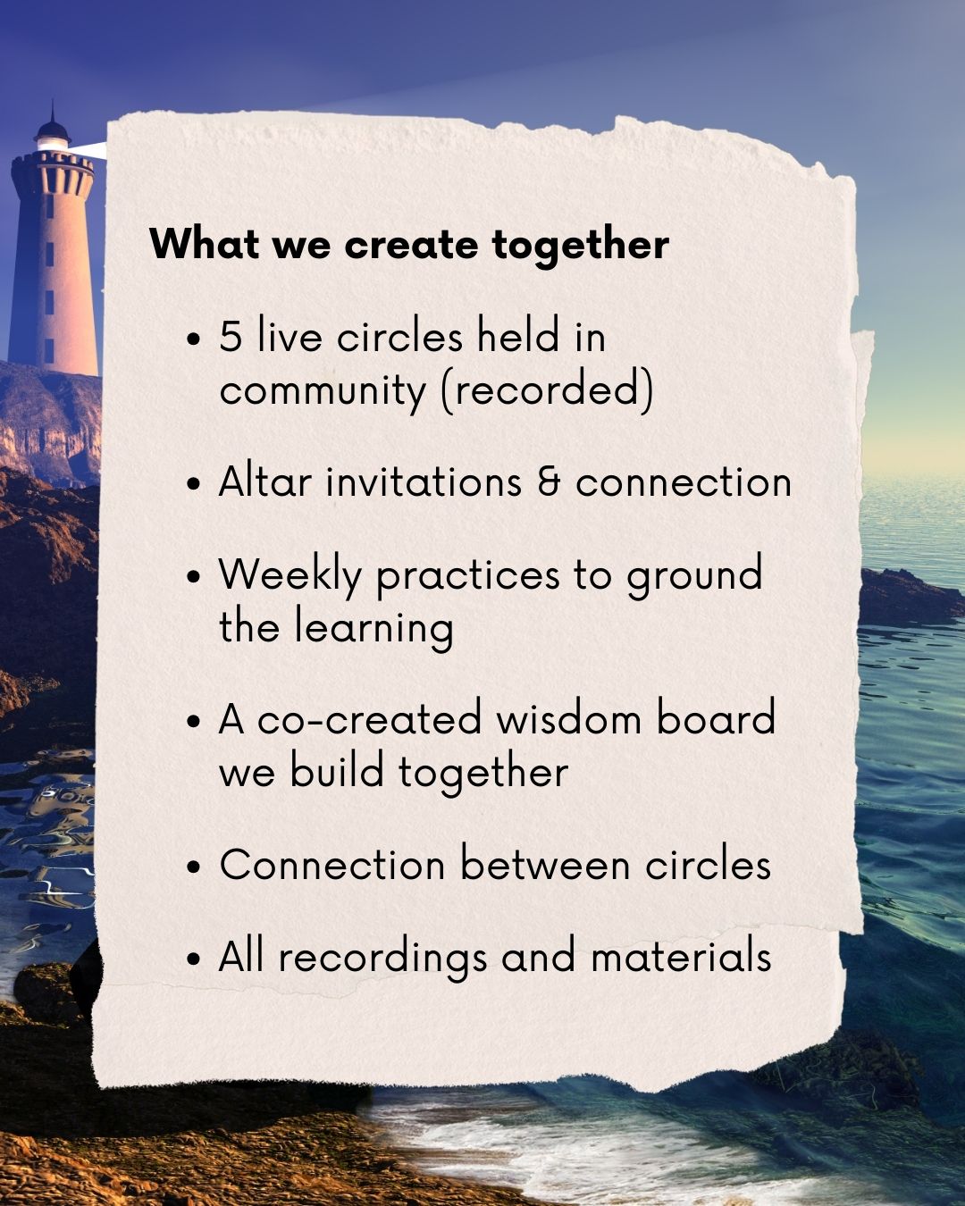 Lighthouse Learning Cohort