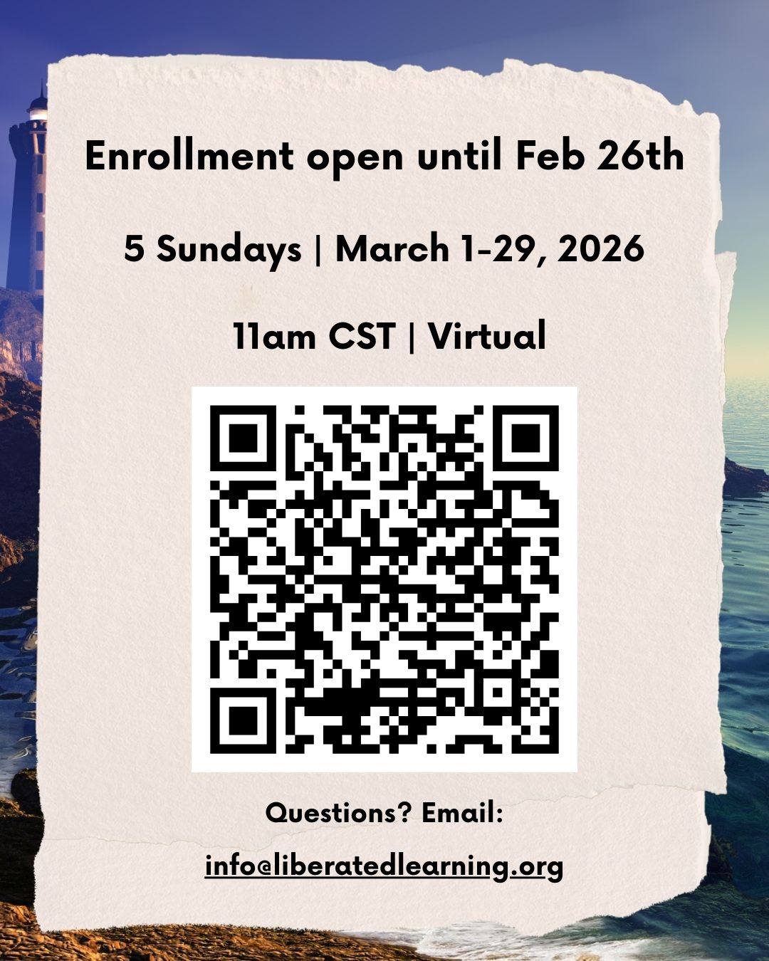 Lighthouse Learning Cohort