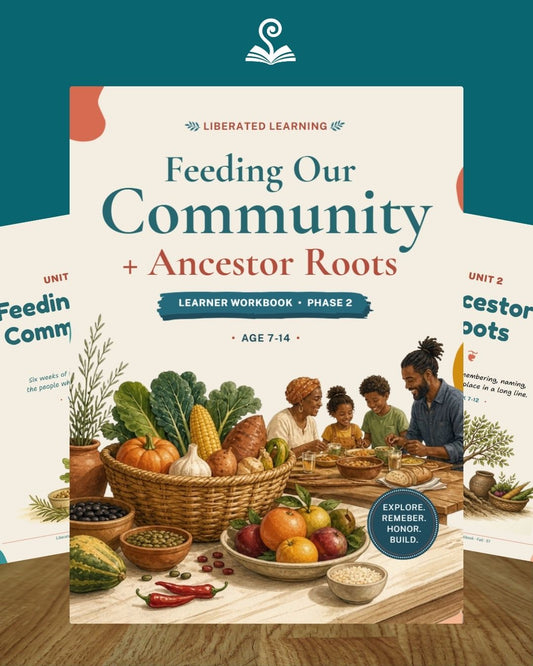 Gathering In - Fall Learner Workbook | Ages 7–14 (Phase 2)