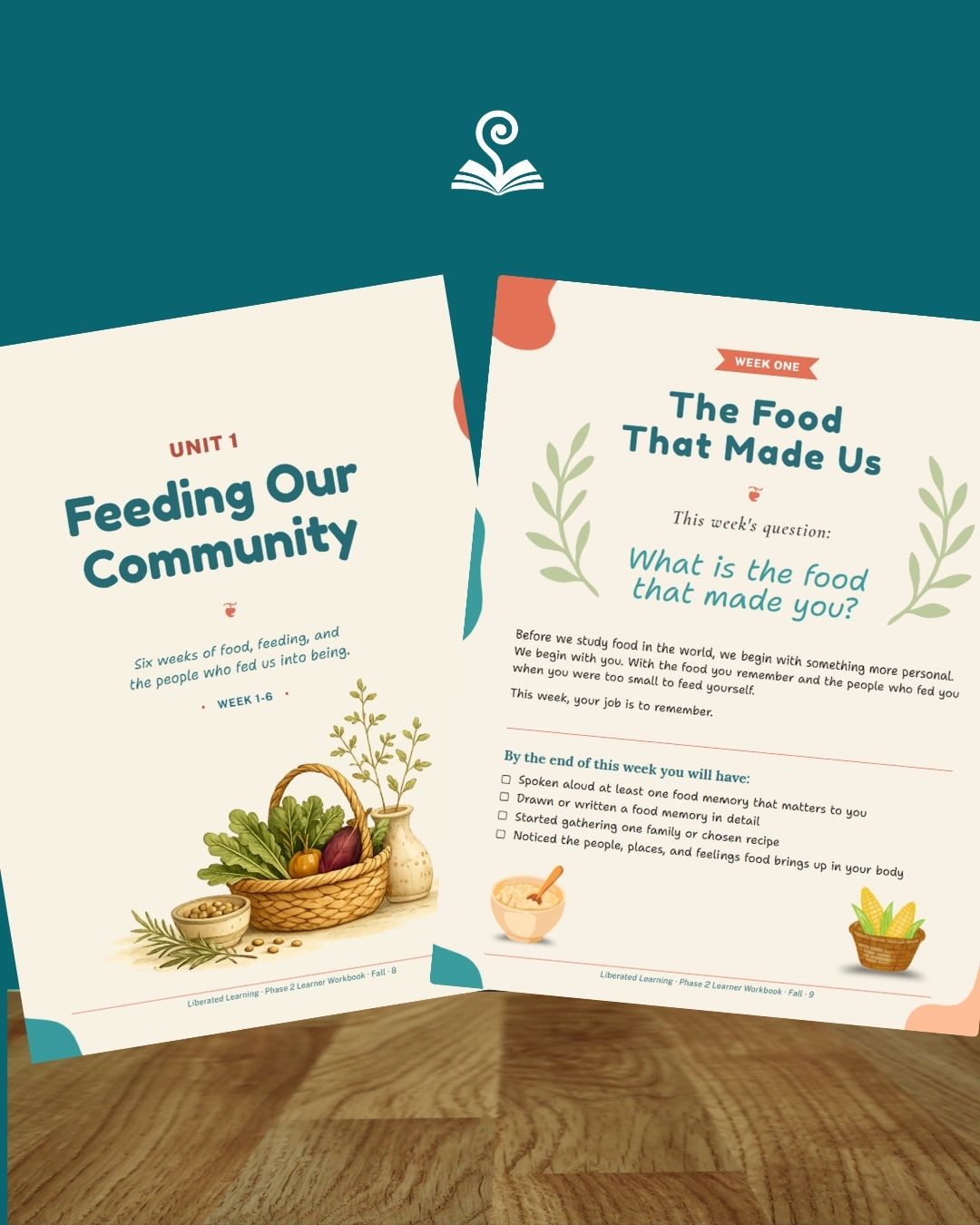 Gathering In - Fall Learner Workbook | Ages 7–14 (Phase 2)