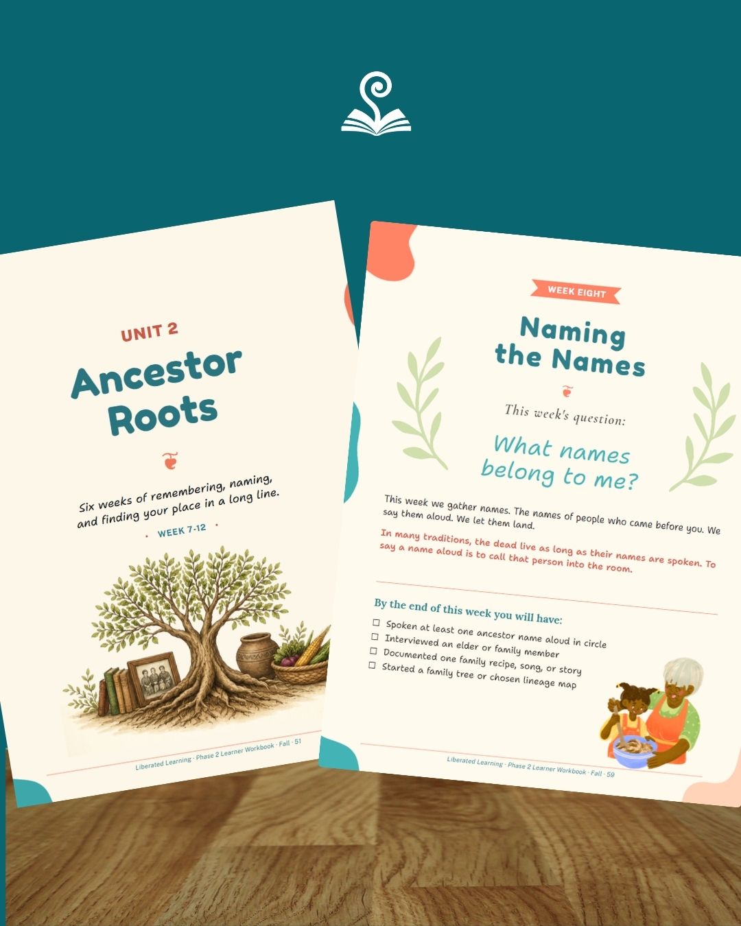Gathering In - Fall Learner Workbook | Ages 7–14 (Phase 2)