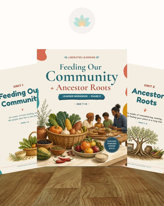 Gathering In - Fall Learner Workbook | Ages 7–14 (Phase 2)