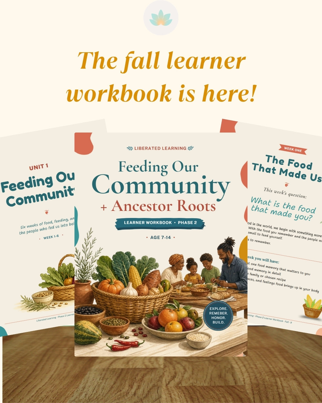 Fall Learner Workbook