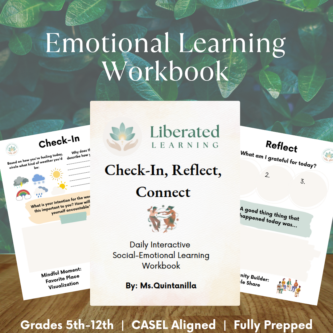 Check-In, Reflect, Connect: Daily Interactive SEL Workbook