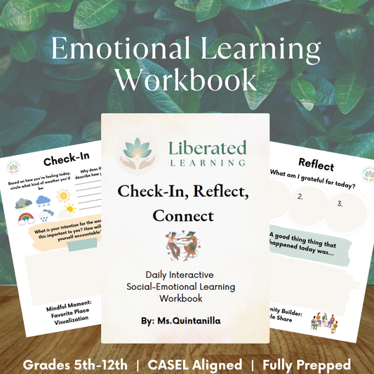 Check-In, Reflect, Connect: Daily Interactive SEL Workbook