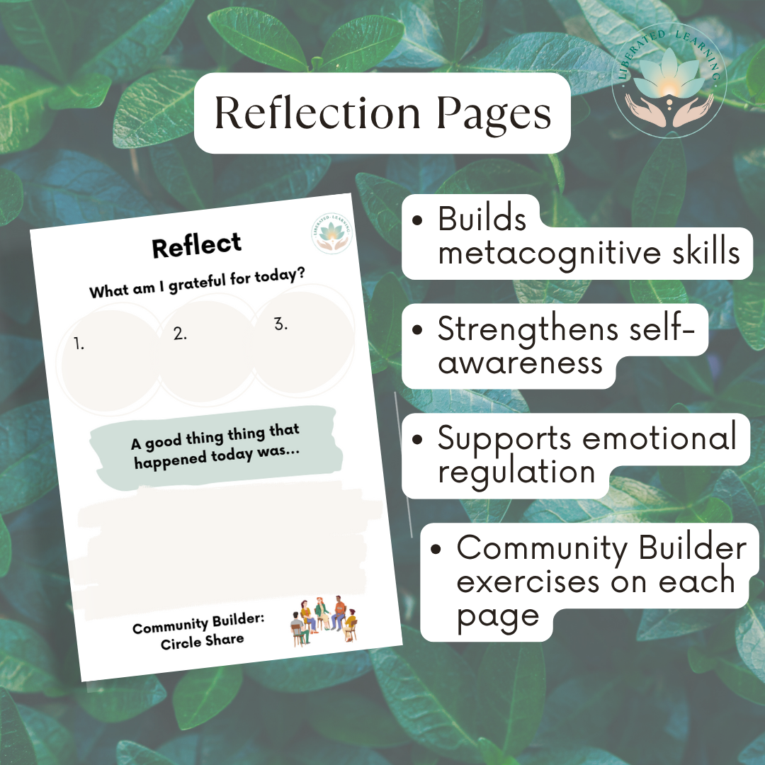Check-In, Reflect, Connect: Daily Interactive SEL Workbook