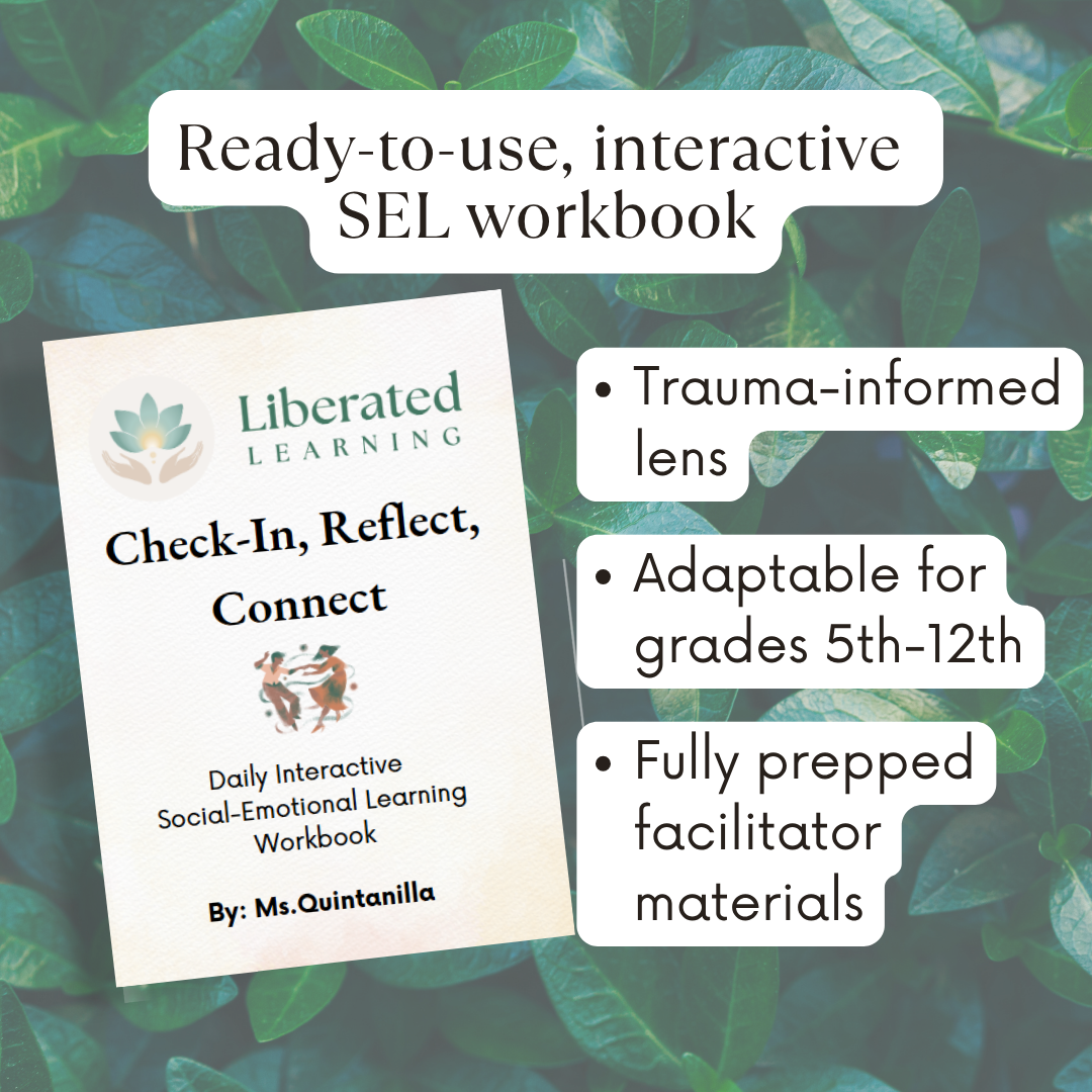 Check-In, Reflect, Connect: Daily Interactive SEL Workbook