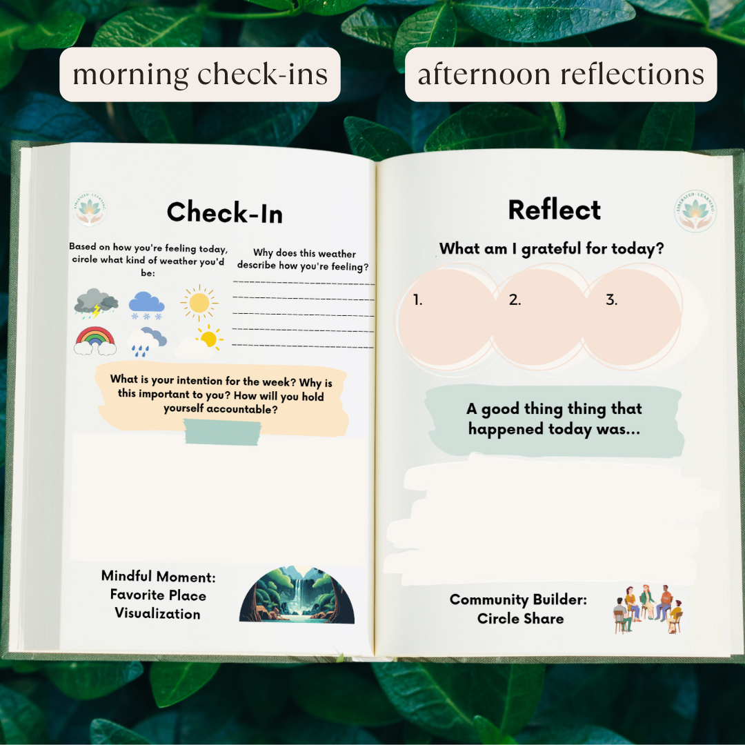 Check-In, Reflect, Connect: Daily Interactive SEL Workbook