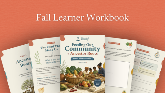 Fall Learner Workbook | Ages 7–14 (Phase 2)
