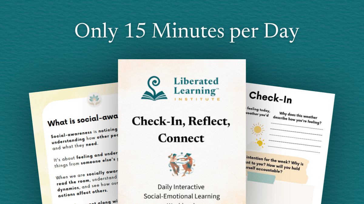 Check-In, Reflect, Connect