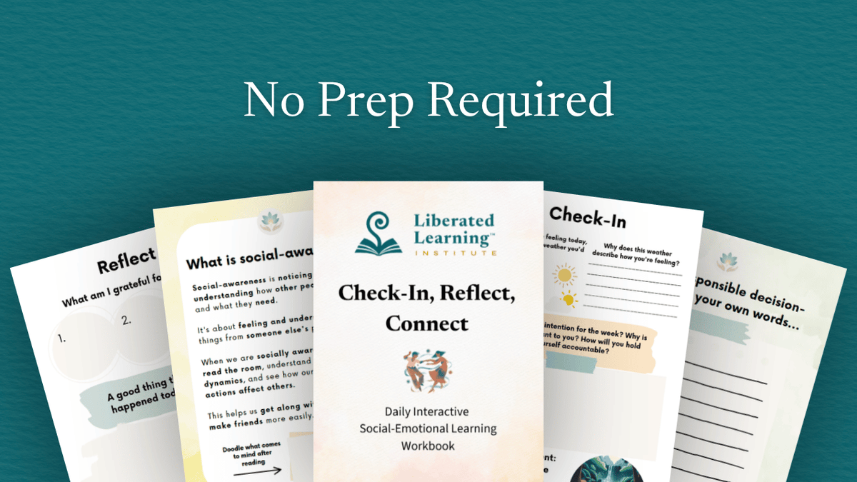 Check-In, Reflect, Connect