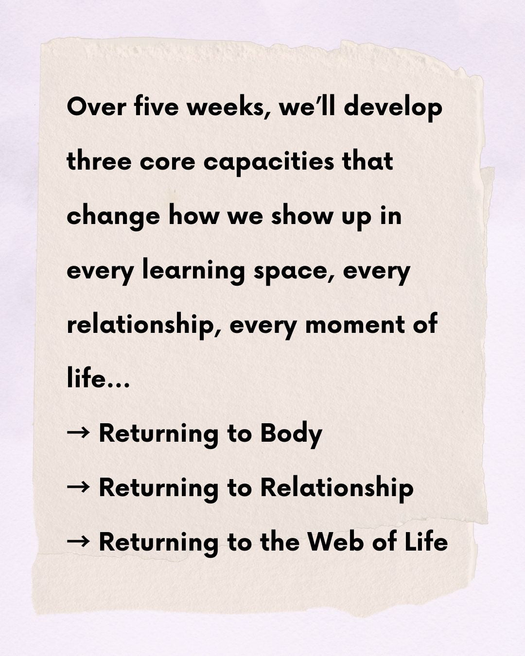 Liberated Learning Cohort