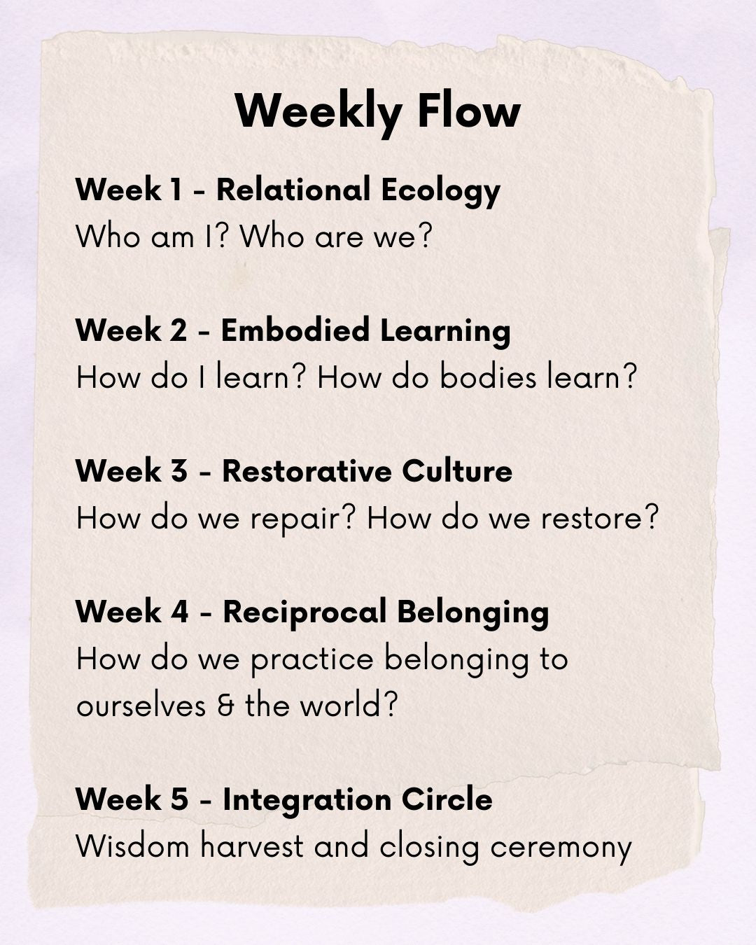 Liberated Learning Cohort