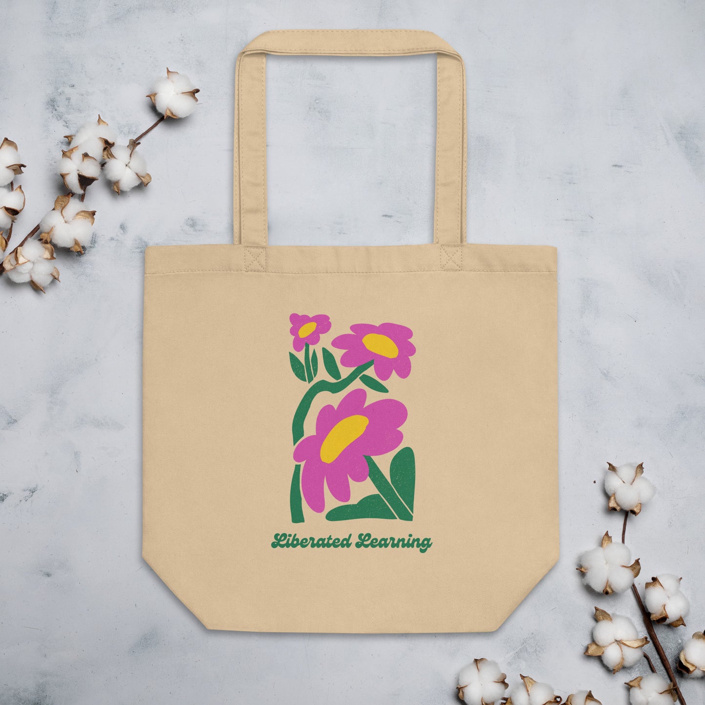 Liberated Learning Eco Tote Bag