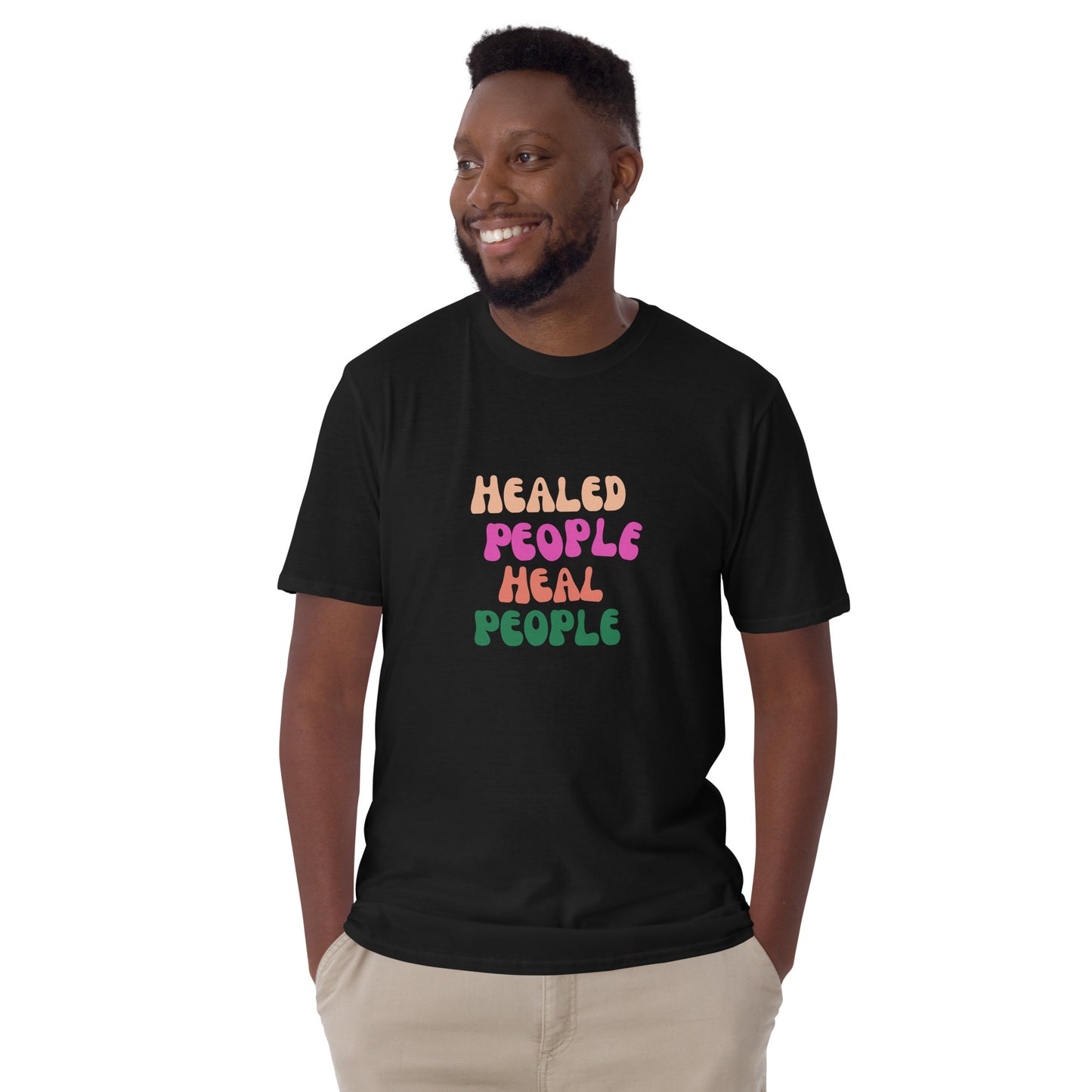 Healed People Heal People Short-Sleeve Unisex T-Shirt